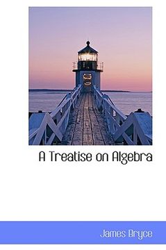 portada a treatise on algebra (in English)