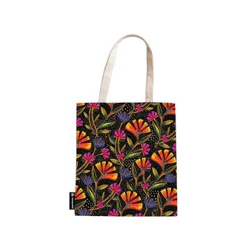portada Paperblanks | Wild Flowers | Playful Creations | Canvas Bags | Canvas bag (en Inglés)