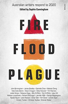 portada Fire Flood and Plague: Australian Writers Respond to 2020 (in English)