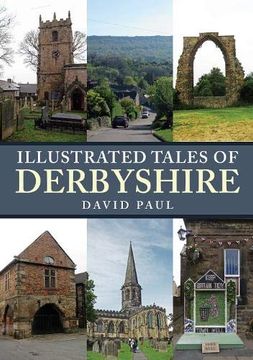 portada Illustrated Tales of Derbyshire (en Inglés)