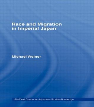 portada Race and Migration in Imperial Japan (en Inglés)