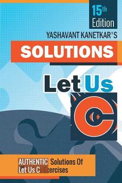 portada Let us C Solutions -15th Edition (in English)