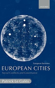 portada European Cities: Social Conflicts and Governance (European Societies) (in English)