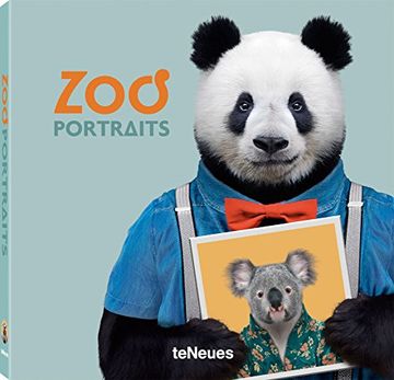 portada Zoo Portraits (en Inglés)