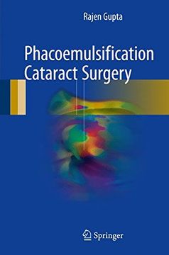 portada Phacoemulsification Cataract Surgery (en Inglés)
