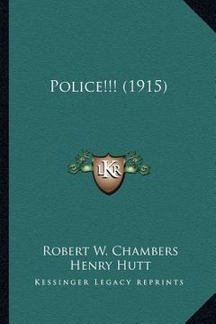 portada police!!! (1915) (en Inglés)