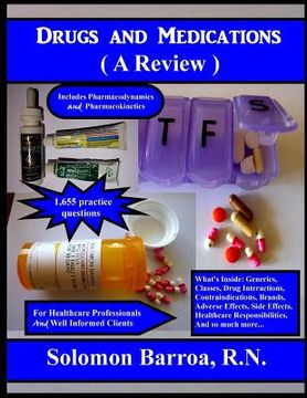 portada Drugs and Medications (A Review) (en Inglés)