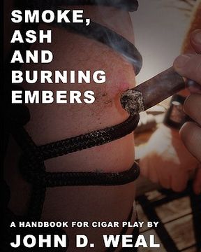 portada smoke, ash and burning embers (en Inglés)