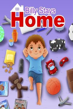portada Billy Stays Home: A Coronavirus Story Fun bedtime story for children (en Inglés)