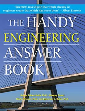 portada The Handy Engineering Answer Book (Handy Answer Books) (in English)