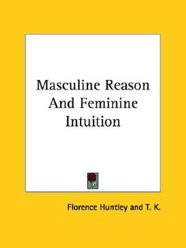 portada masculine reason and feminine intuition