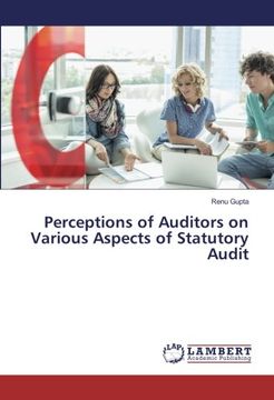portada Perceptions of Auditors on Various Aspects of Statutory Audit