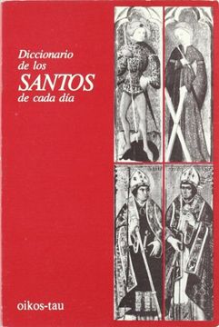 portada Diccionario de los Santos de Cada dia (in Spanish)
