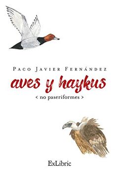 portada Aves y Haikus (no Paseriformes)