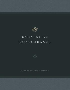 portada Esv Exhaustive Concordance (in English)