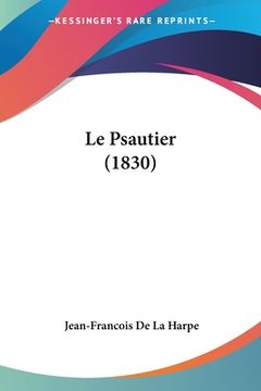 portada Le Psautier (1830) (in French)