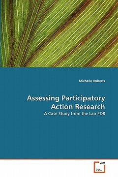 portada assessing participatory action research (en Inglés)