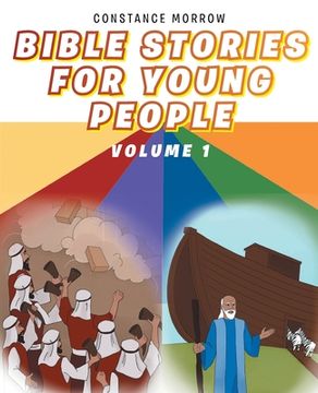 portada Bible Stories for Young People (en Inglés)