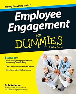 portada Employee Engagement For Dummies (en Inglés)