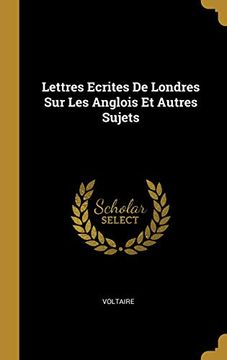 portada Lettres Ecrites de Londres Sur Les Anglois Et Autres Sujets