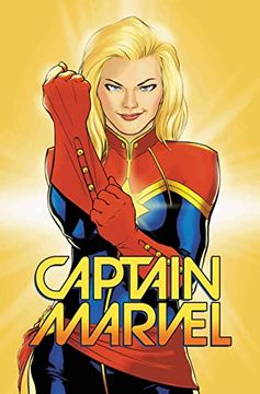 portada Captain Marvel by Kelly sue Deconnick Omnibus 