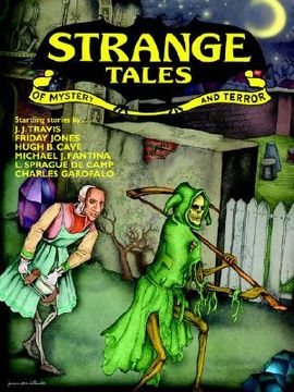 portada strange tales #9 (en Inglés)