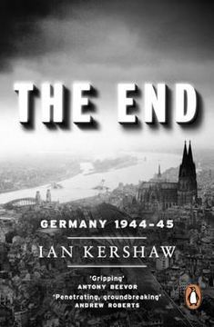 portada the end: hitler's germany, 1944-45 (en Inglés)