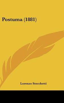portada postuma (1881) (in English)