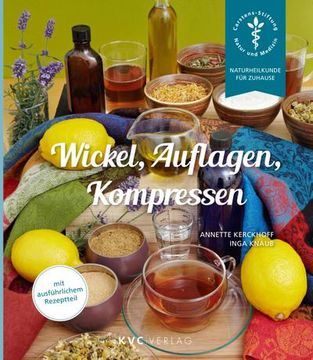 portada Wickel, Auflagen, Kompressen (en Alemán)