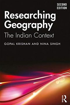 portada Researching Geography: The Indian Context (in English)