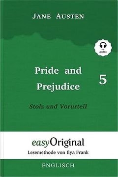 portada Pride and Prejudice / Stolz und Vorurteil - Teil 5 Softcover (Buch + mp3 Audio-Cd) - Lesemethode von Ilya Frank - Zweisprachige Ausgabe Englisch-Deutsch
