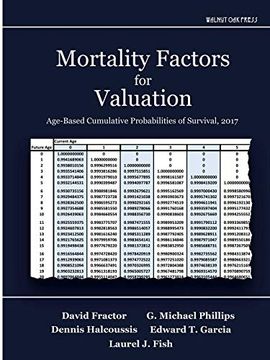 portada Mortality Factors for Valuation: Age-Based Cumulative Probabilities of Survival, 2017 