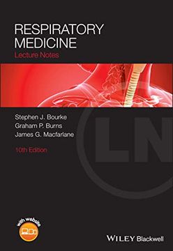 portada Respiratory Medicine: Lecture Notes (en Inglés)