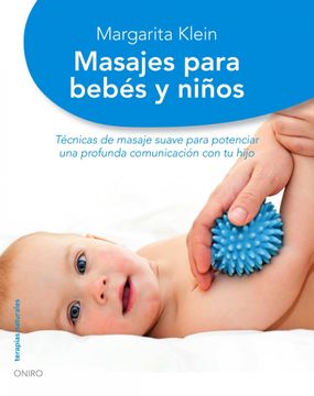 portada Masajes Para Bebes y Niños(9788497545020) (in Spanish)