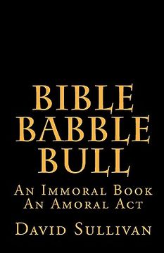 portada bible babble bull (en Inglés)