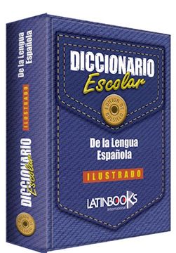 portada Diccionario Escolar De La Lengua Española