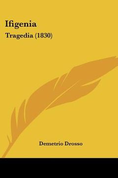 portada ifigenia: tragedia (1830) (en Inglés)