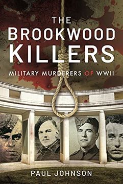 portada The Brookwood Killers: Military Murderers of Wwii (in English)