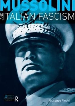 portada Mussolini and Italian Fascism (in English)