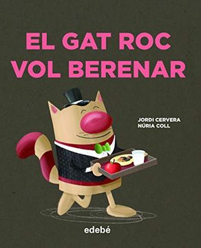 portada El gat roc vol Berenar (en Catalá)