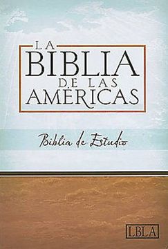 portada biblia de estudia,la biblia de las americas, negro