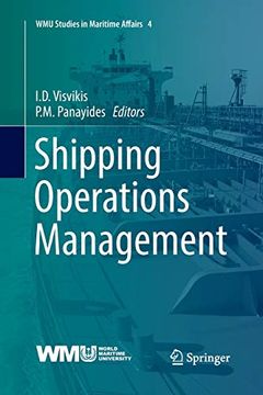 portada Shipping Operations Management: 4 (Wmu Studies in Maritime Affairs) (en Inglés)