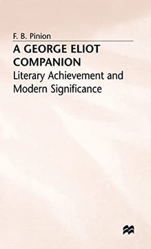 portada A George Eliot Companion: Literary Achievement and Modern Significance (en Inglés)