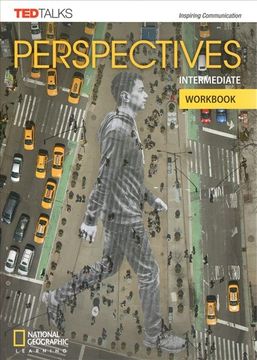portada Perspectives Intermediate: Workbook with Audio CD (Mixed media product) (en Inglés)