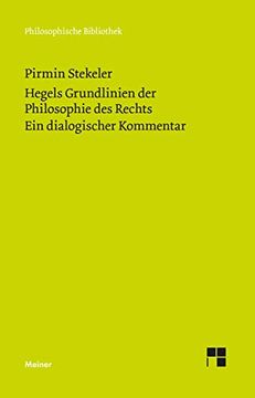 portada Hegels Grundlinien der Philosophie des Rechts. Ein Dialogischer Kommentar -Language: German (in German)