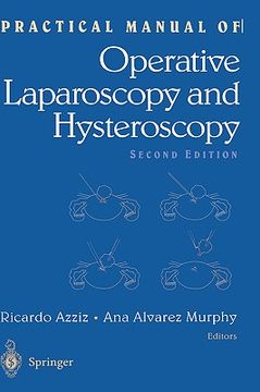 portada practical manual of operative laparoscopy and hysteroscopy (en Inglés)