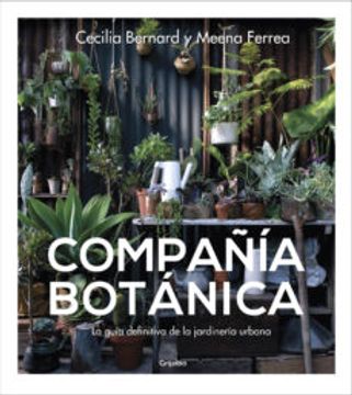 portada Compañía Botánica: La Guía Definitiva de la Jardinería Urbana