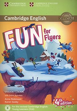 portada Fun for Flyers Student'S Book With Online Activities With Audio (en Inglés)