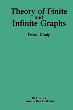 portada Theory of Finite and Infinite Graphs (en Inglés)