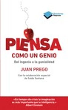 portada Piensa Como un Genio (in Spanish)